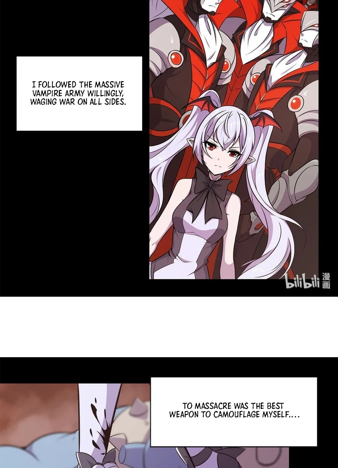Vampire Princess X Knight (Colored) Chapter 4 page 16 - 