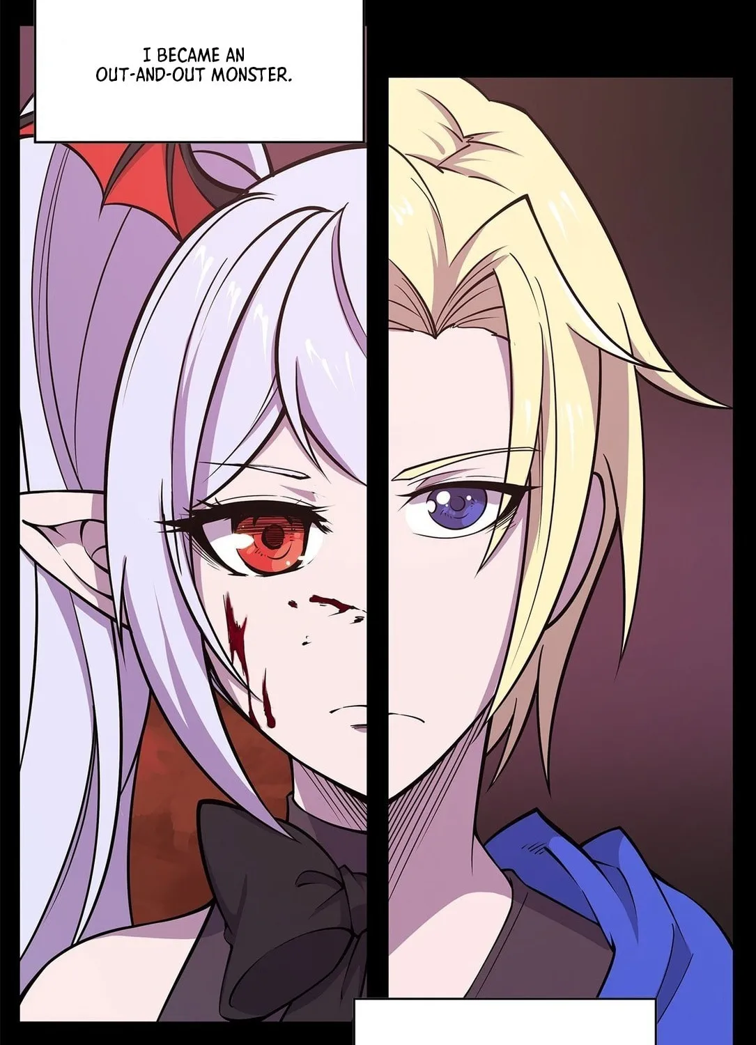 Vampire Princess X Knight (Colored) Chapter 4 page 21 - 