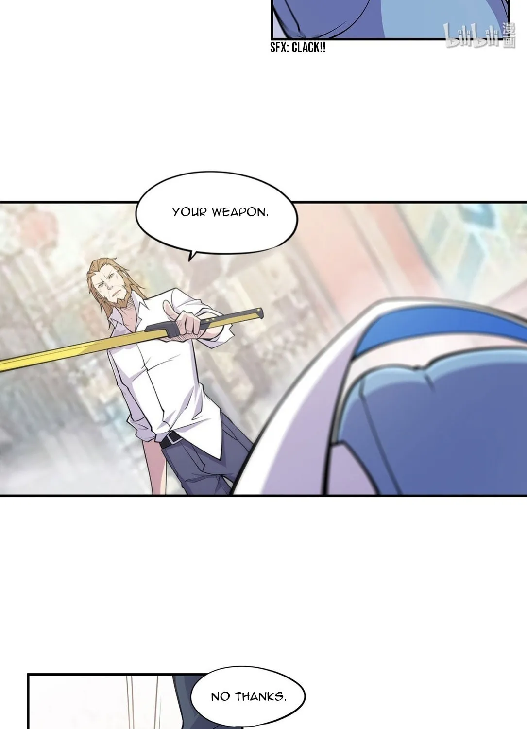 Vampire Princess X Knight (Colored) Chapter 4 page 35 - 