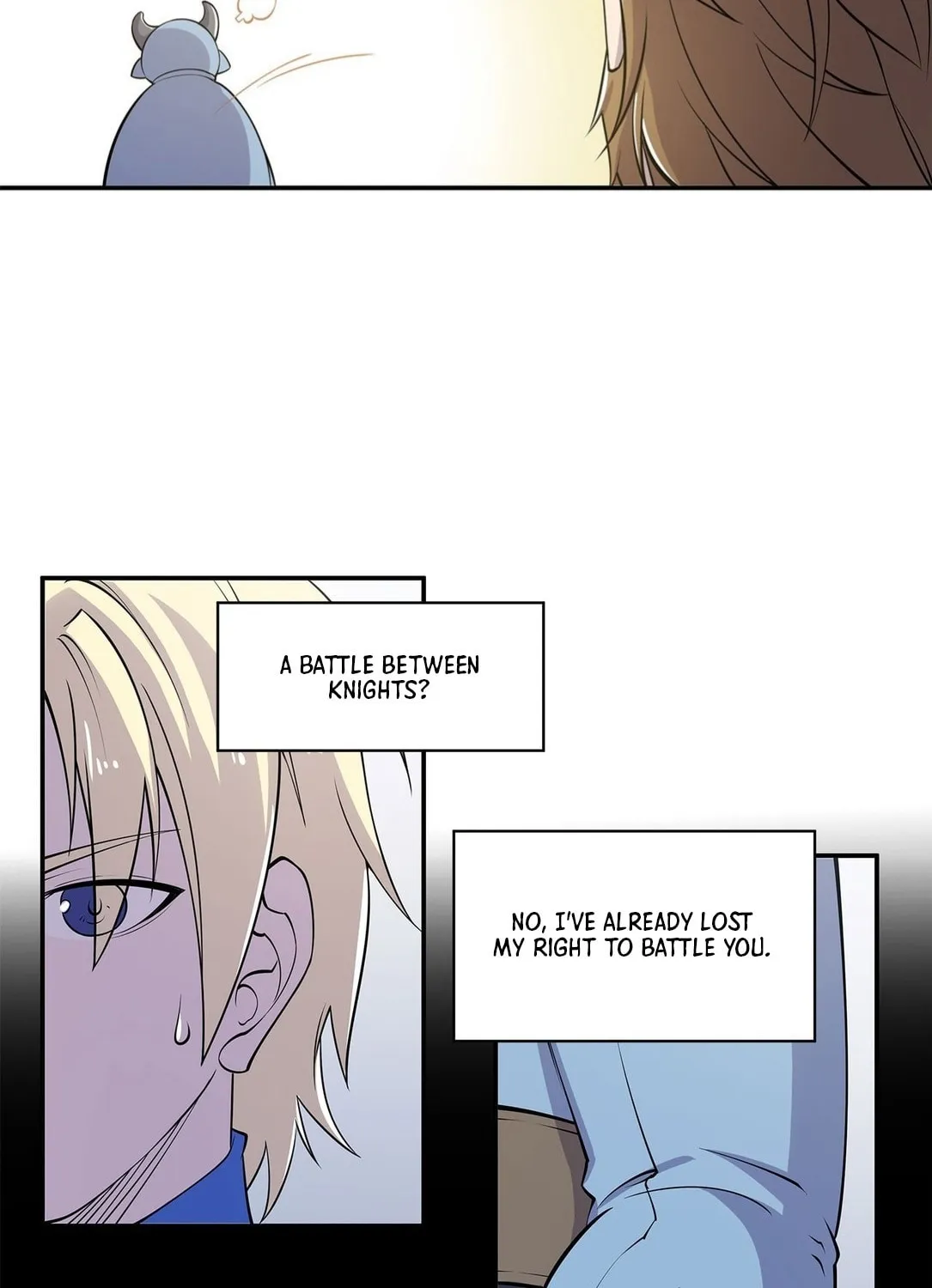Vampire Princess X Knight (Colored) Chapter 4 page 5 - 