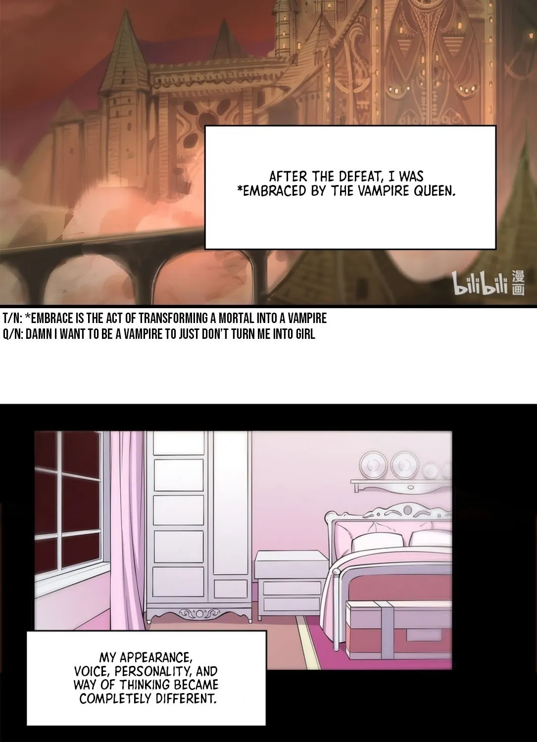 Vampire Princess X Knight (Colored) Chapter 4 page 7 - 