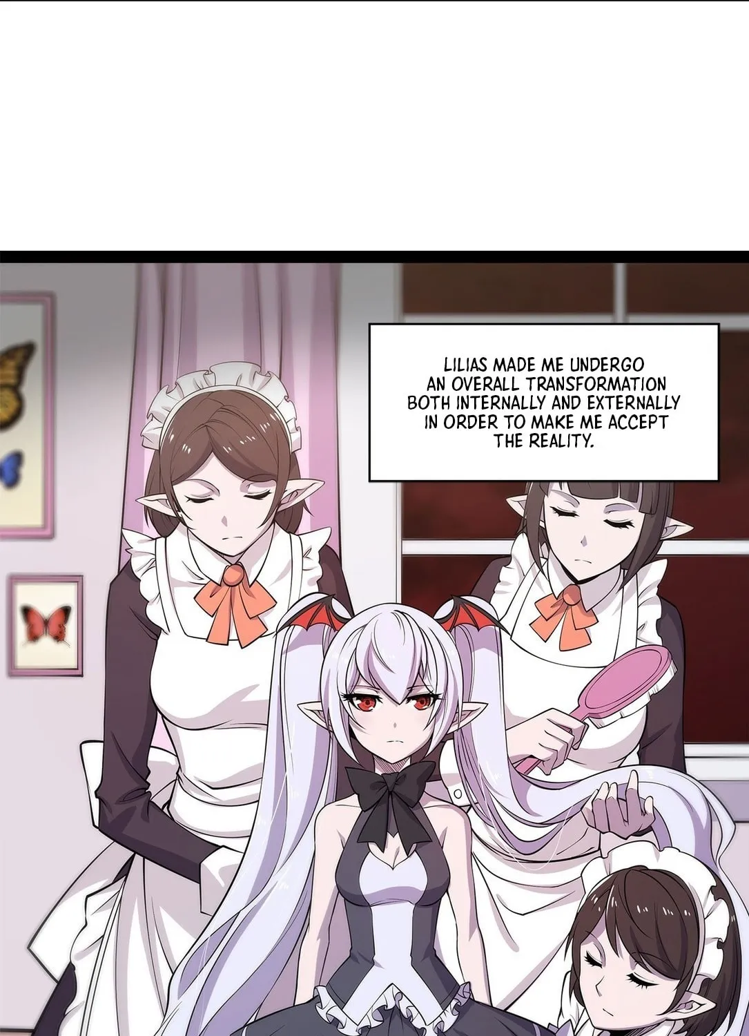 Vampire Princess X Knight (Colored) Chapter 4 page 8 - 