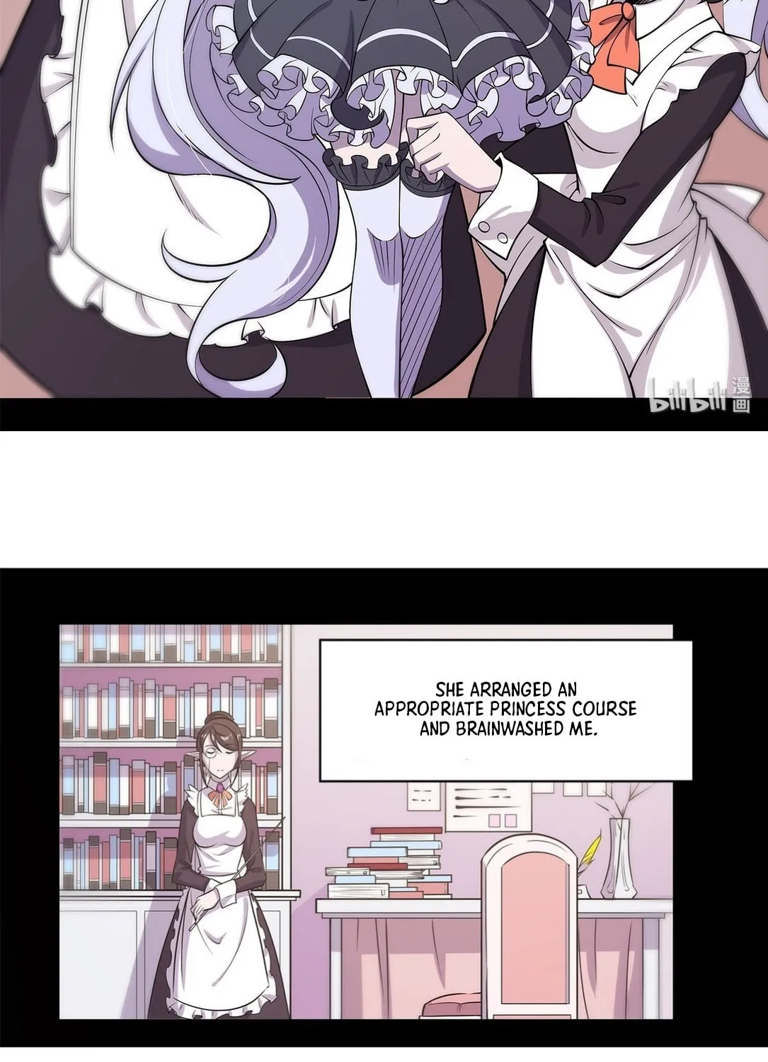 Vampire Princess X Knight (Colored) Chapter 4 page 9 - 