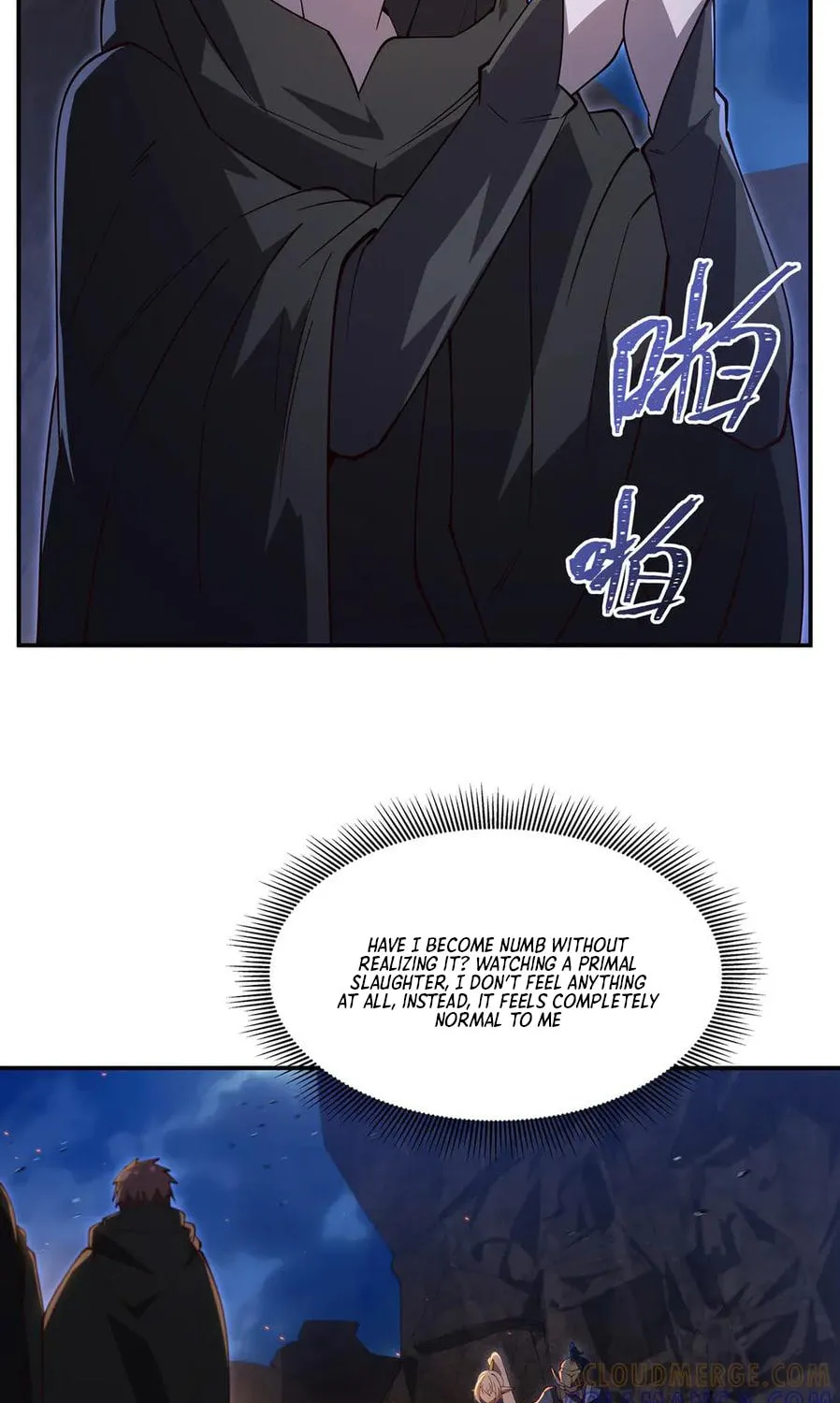 Vampire Princess X Knight (Colored) Chapter 400 page 12 - 
