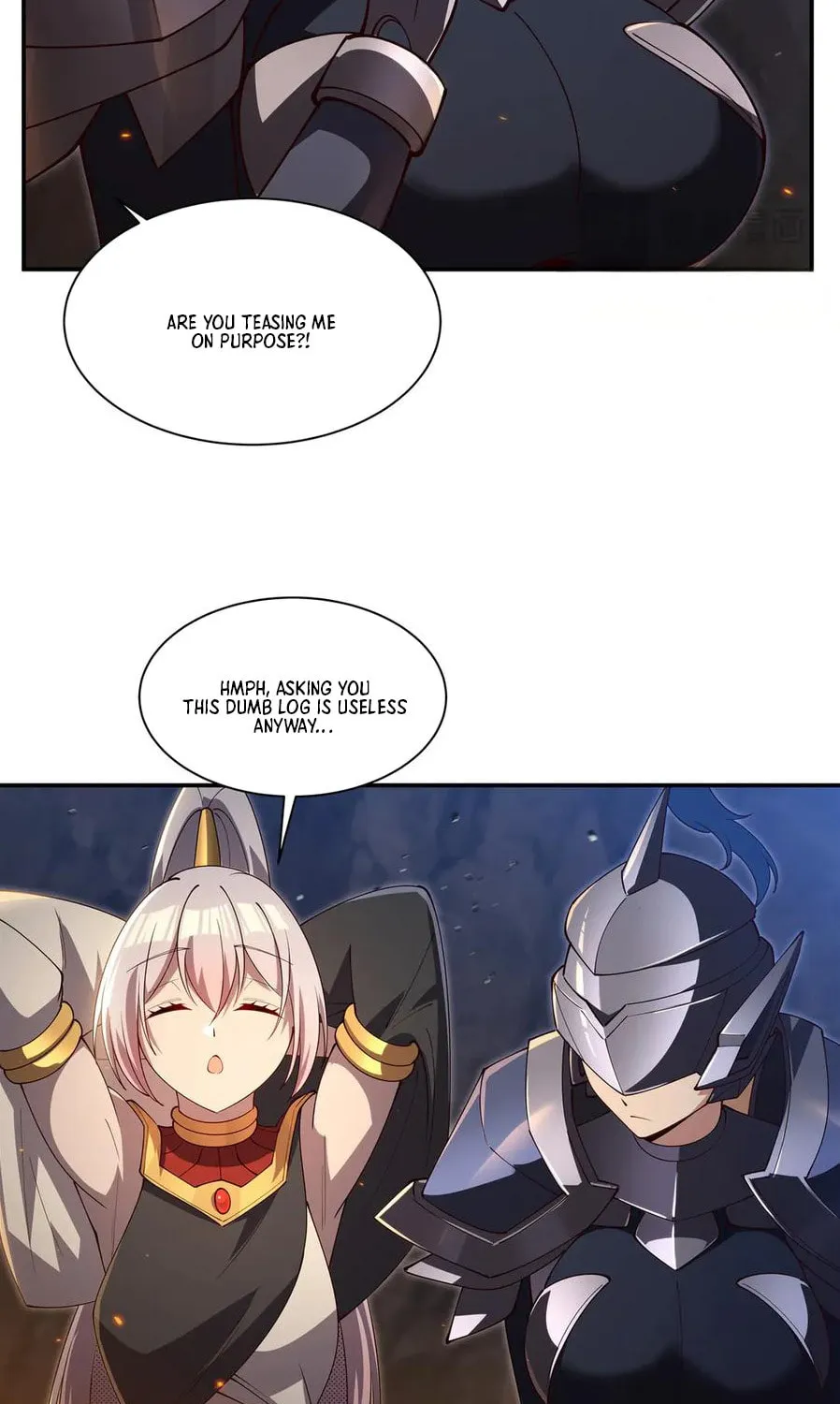 Vampire Princess X Knight (Colored) Chapter 400 page 18 - 