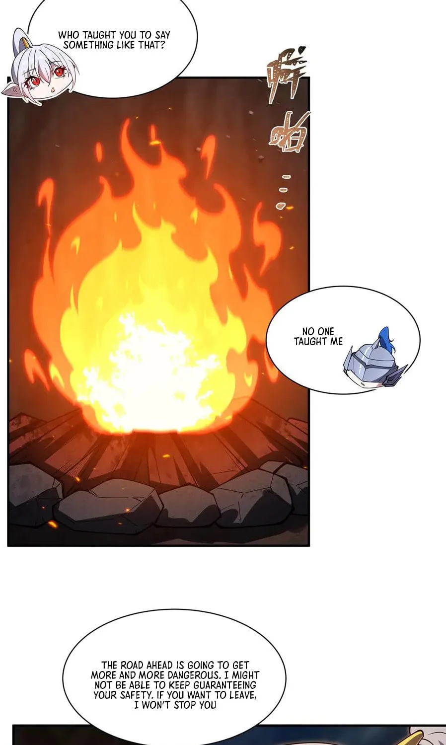 Vampire Princess X Knight (Colored) Chapter 400 page 26 - 