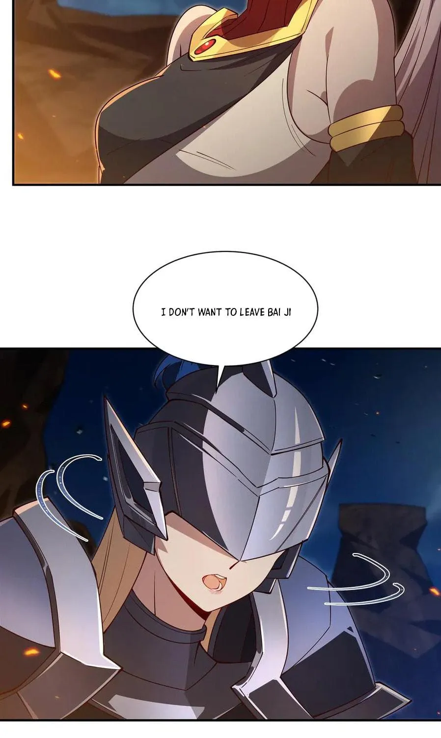 Vampire Princess X Knight (Colored) Chapter 400 page 28 - 