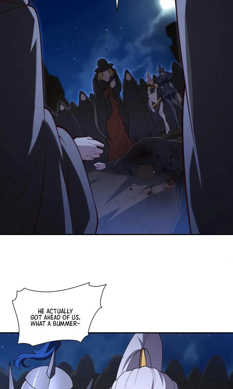 Vampire Princess X Knight (Colored) Chapter 400 page 4 - 