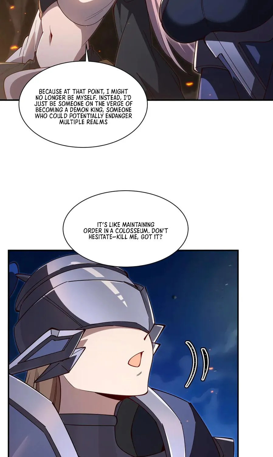 Vampire Princess X Knight (Colored) Chapter 400 page 32 - 