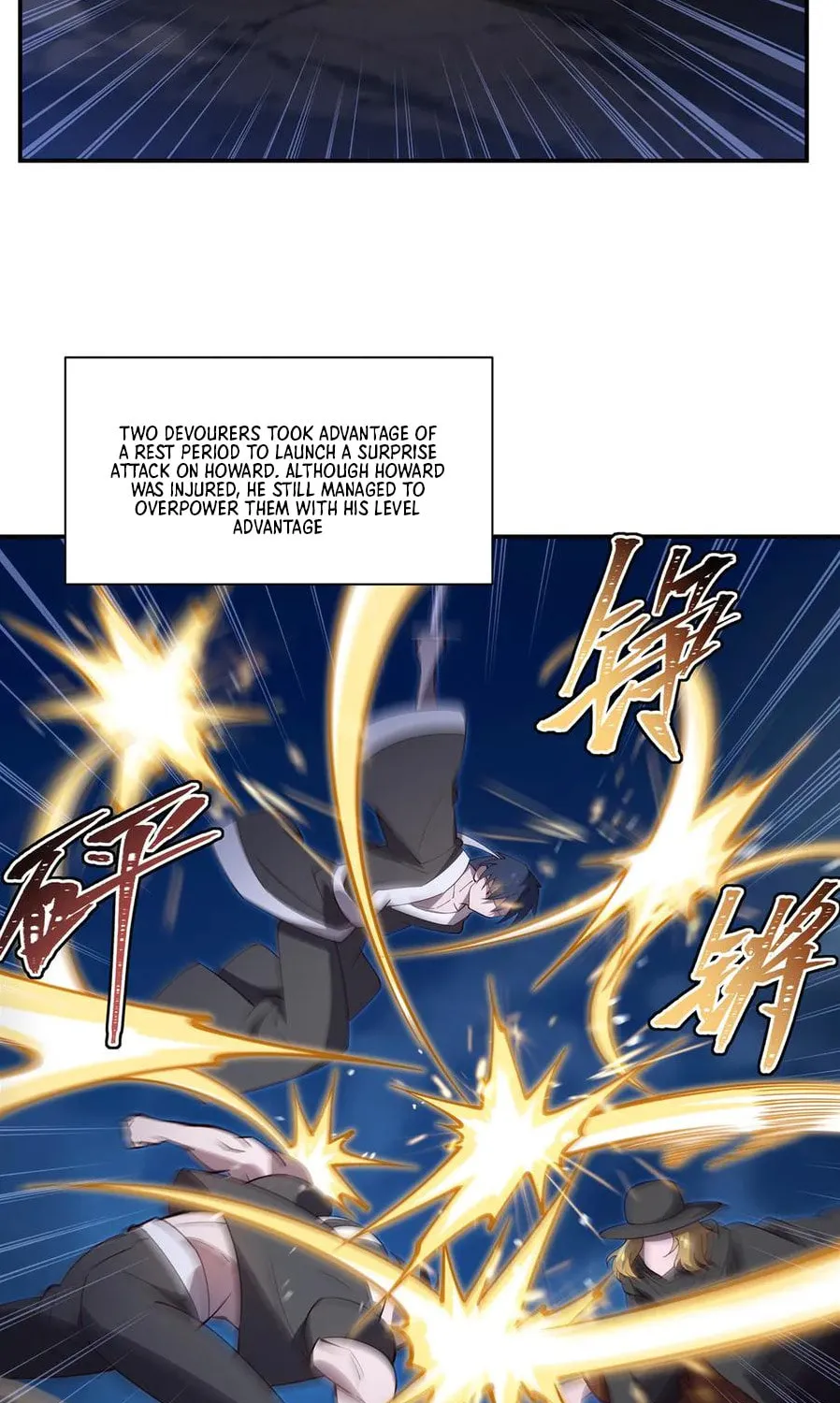Vampire Princess X Knight (Colored) Chapter 400 page 36 - 