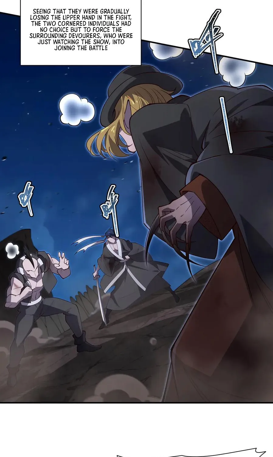 Vampire Princess X Knight (Colored) Chapter 400 page 38 - 
