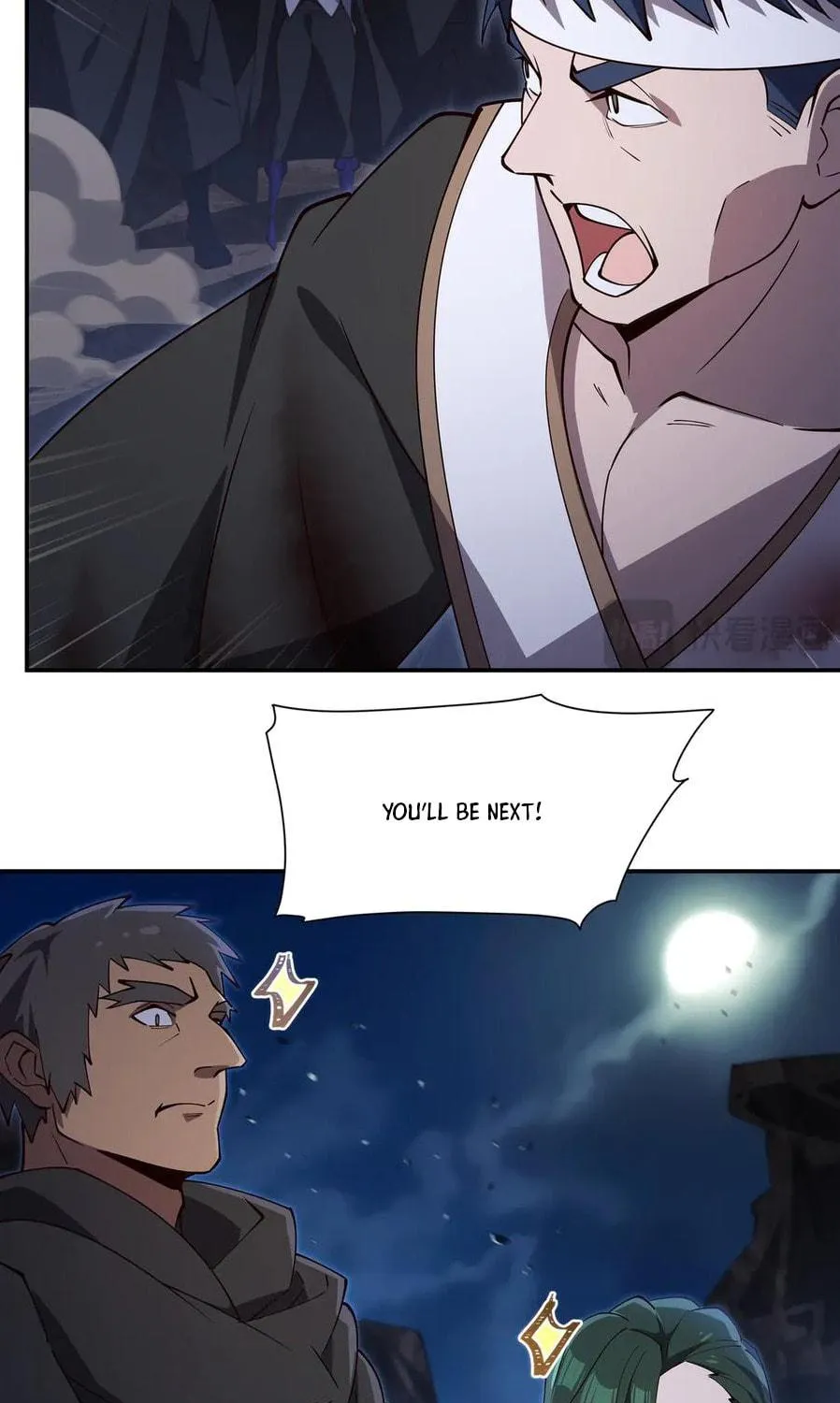 Vampire Princess X Knight (Colored) Chapter 400 page 40 - 