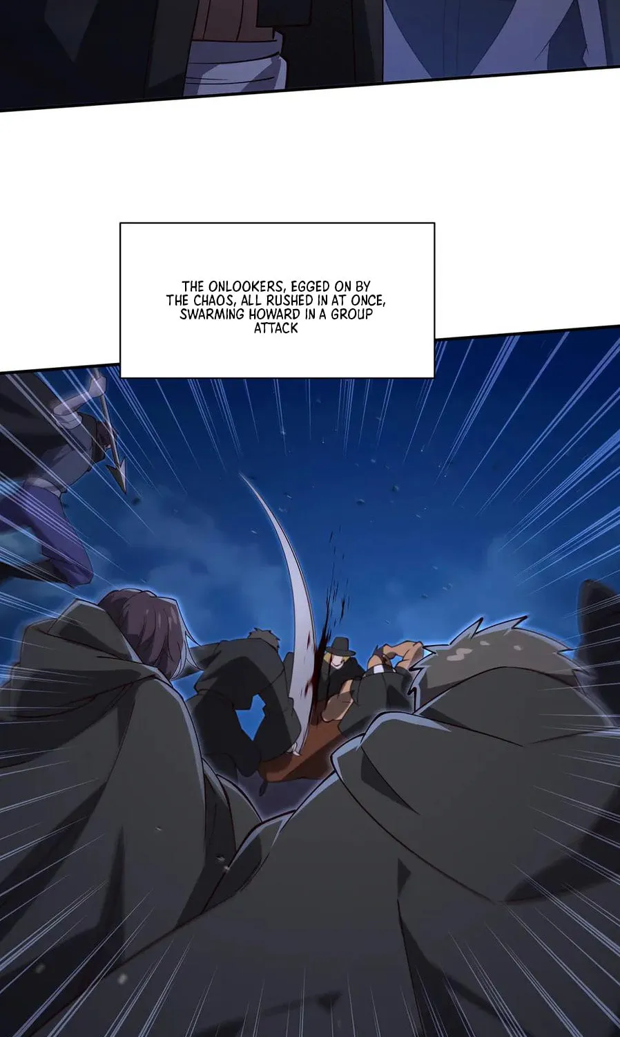 Vampire Princess X Knight (Colored) Chapter 400 page 42 - 
