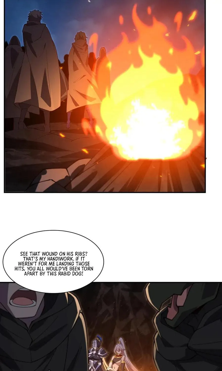 Vampire Princess X Knight (Colored) Chapter 400 page 46 - 