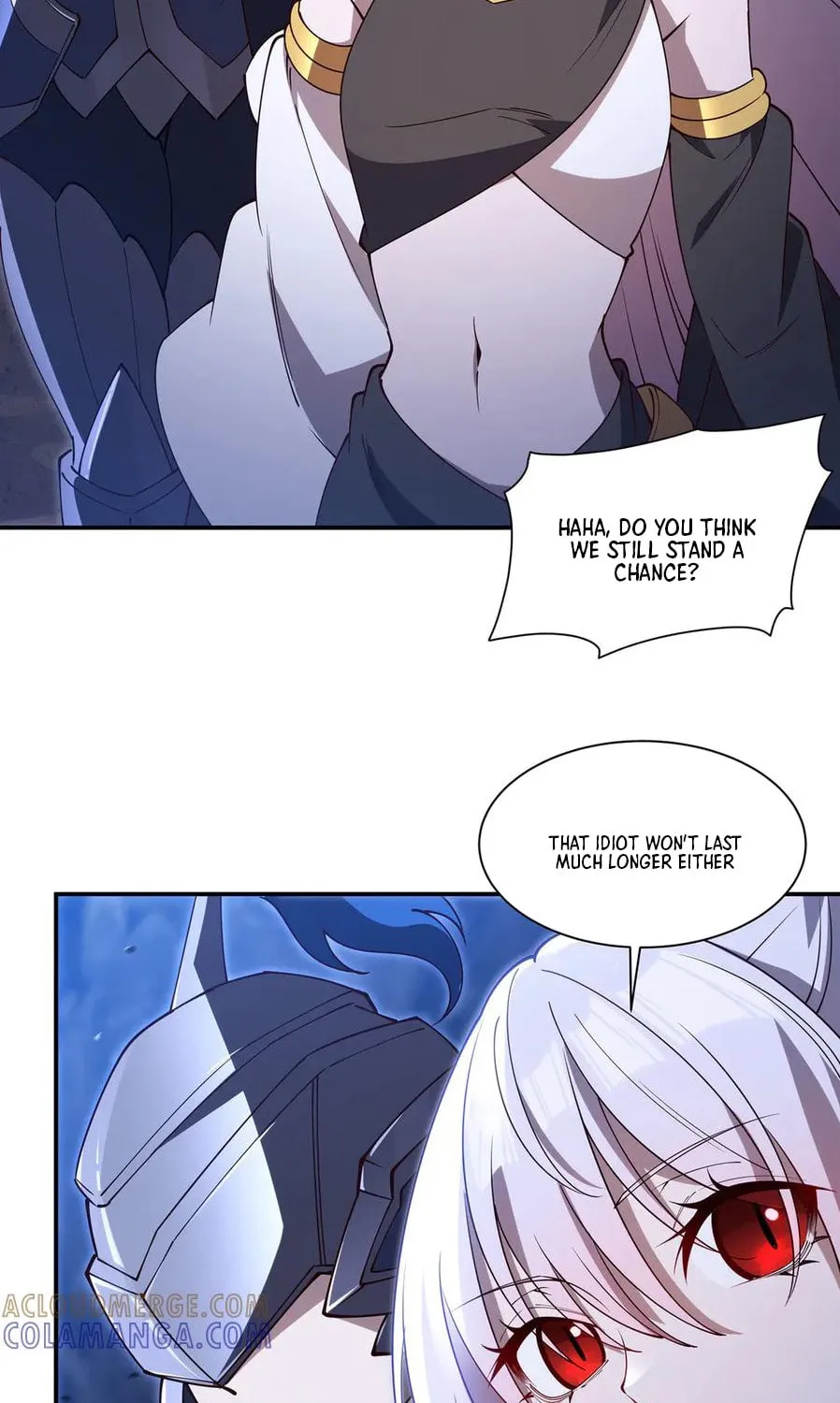 Vampire Princess X Knight (Colored) Chapter 400 page 6 - 