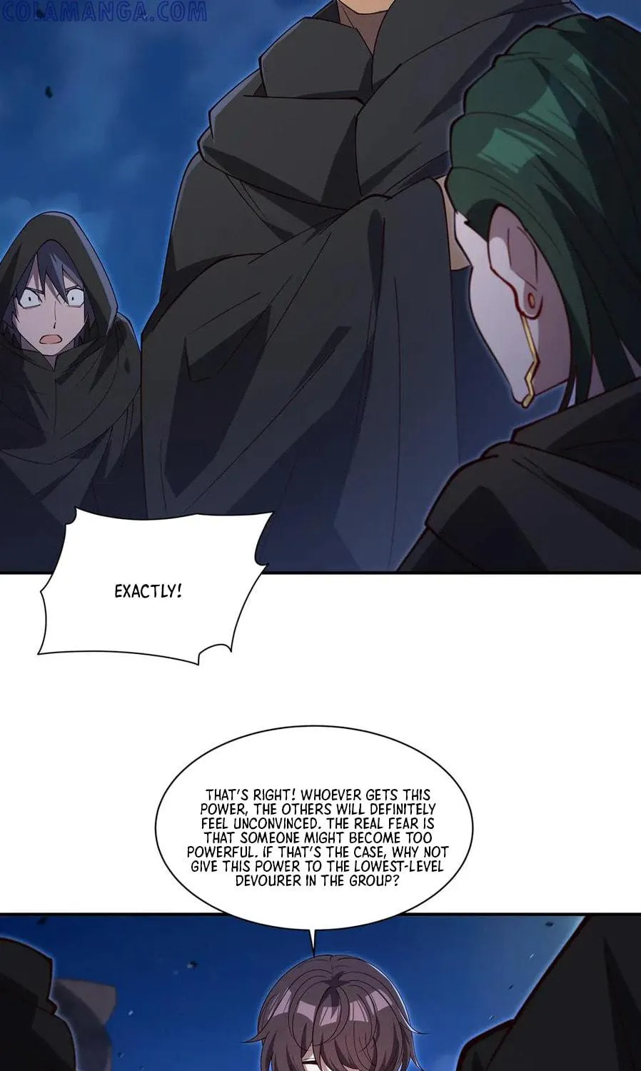Vampire Princess X Knight (Colored) Chapter 400 page 52 - 