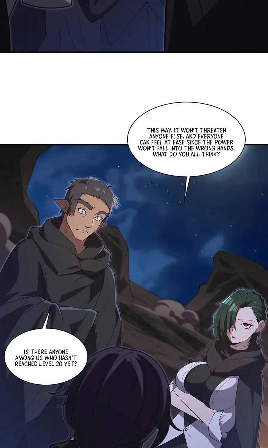 Vampire Princess X Knight (Colored) Chapter 400 page 54 - 
