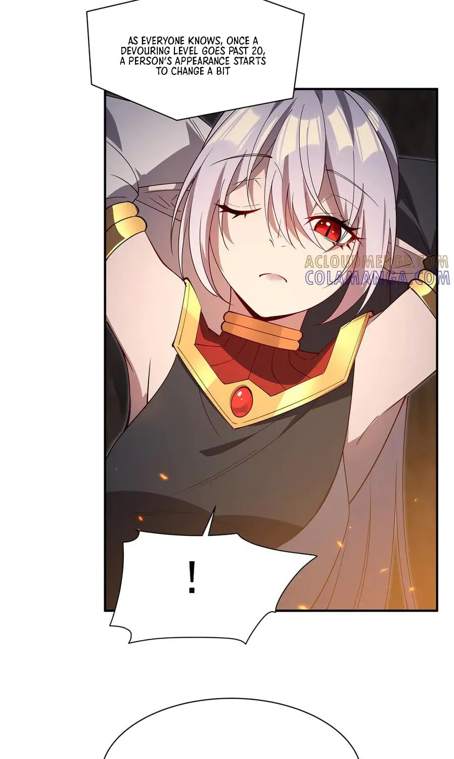 Vampire Princess X Knight (Colored) Chapter 400 page 56 - 
