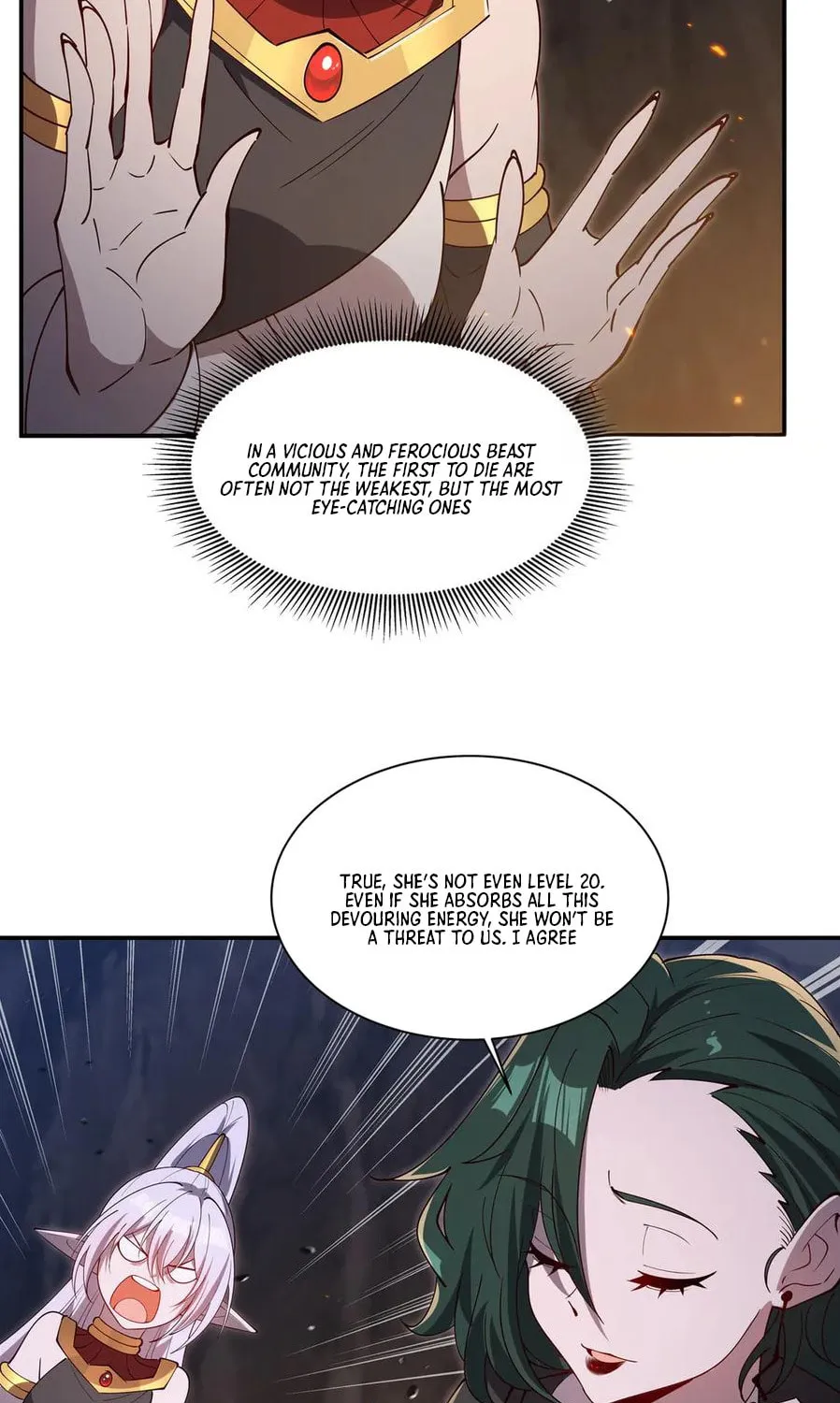 Vampire Princess X Knight (Colored) Chapter 400 page 62 - 