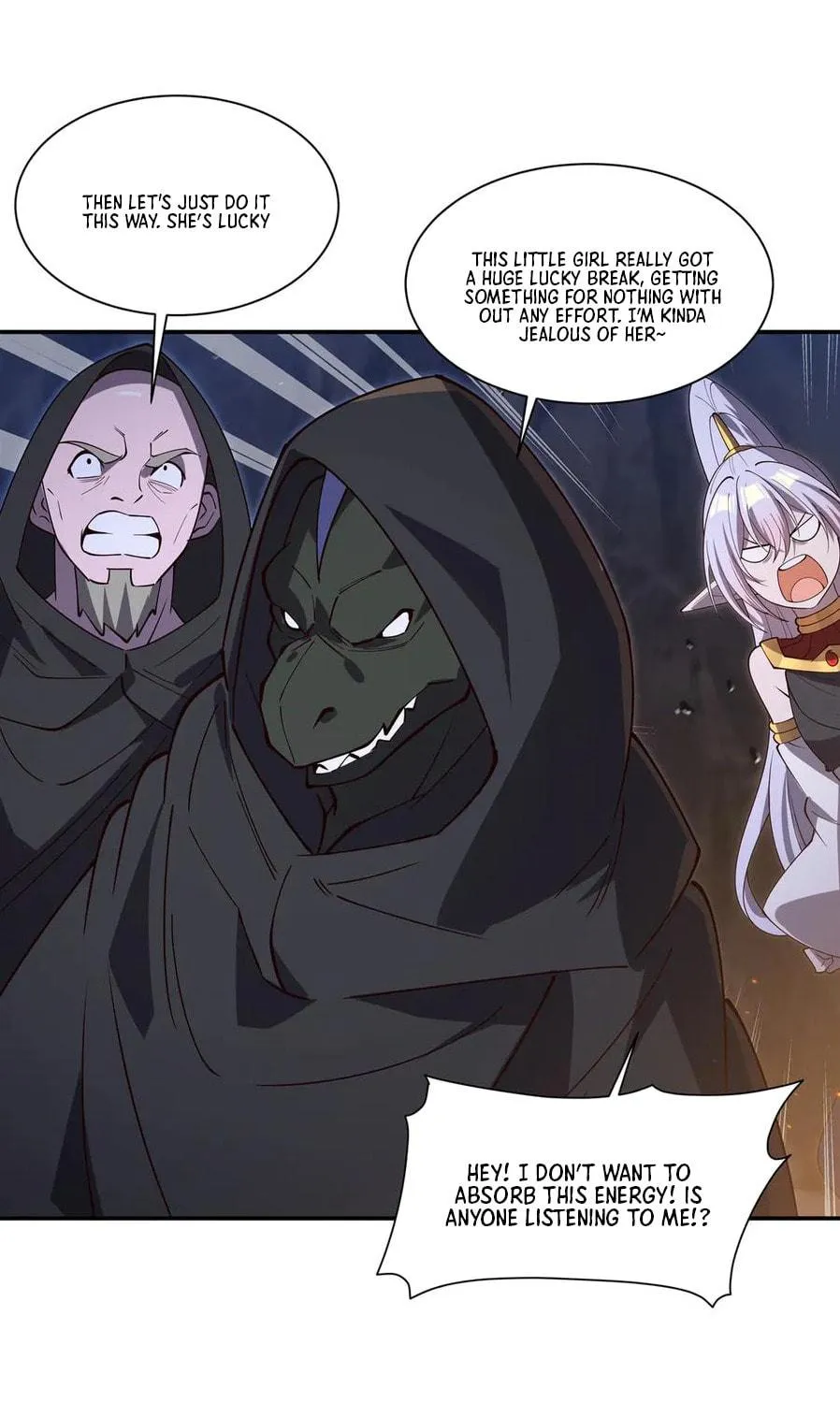Vampire Princess X Knight (Colored) Chapter 400 page 64 - 