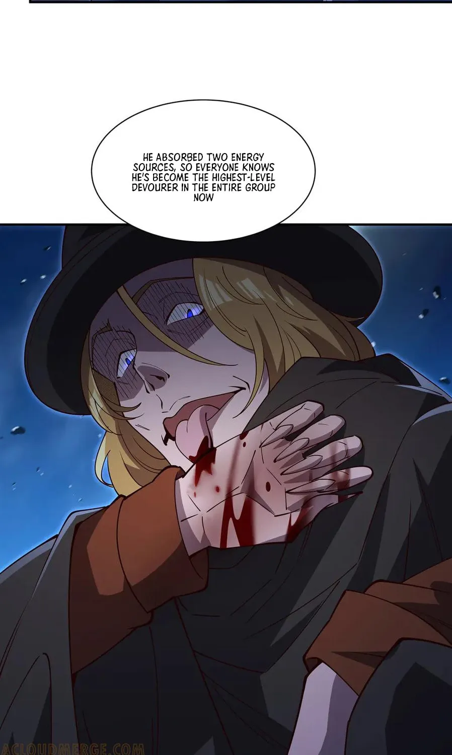 Vampire Princess X Knight (Colored) Chapter 400 page 8 - 