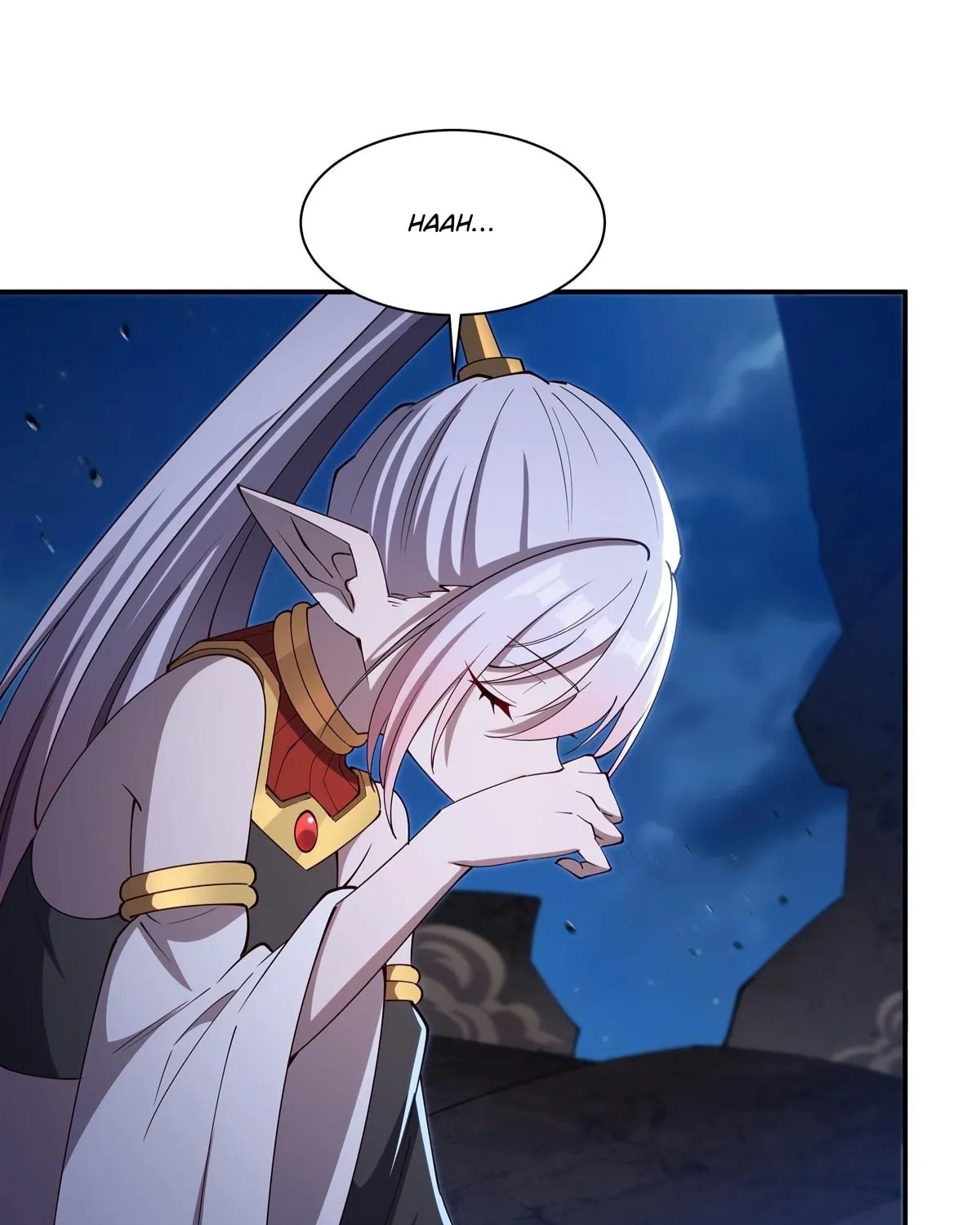 Vampire Princess X Knight (Colored) Chapter 401 page 11 - 