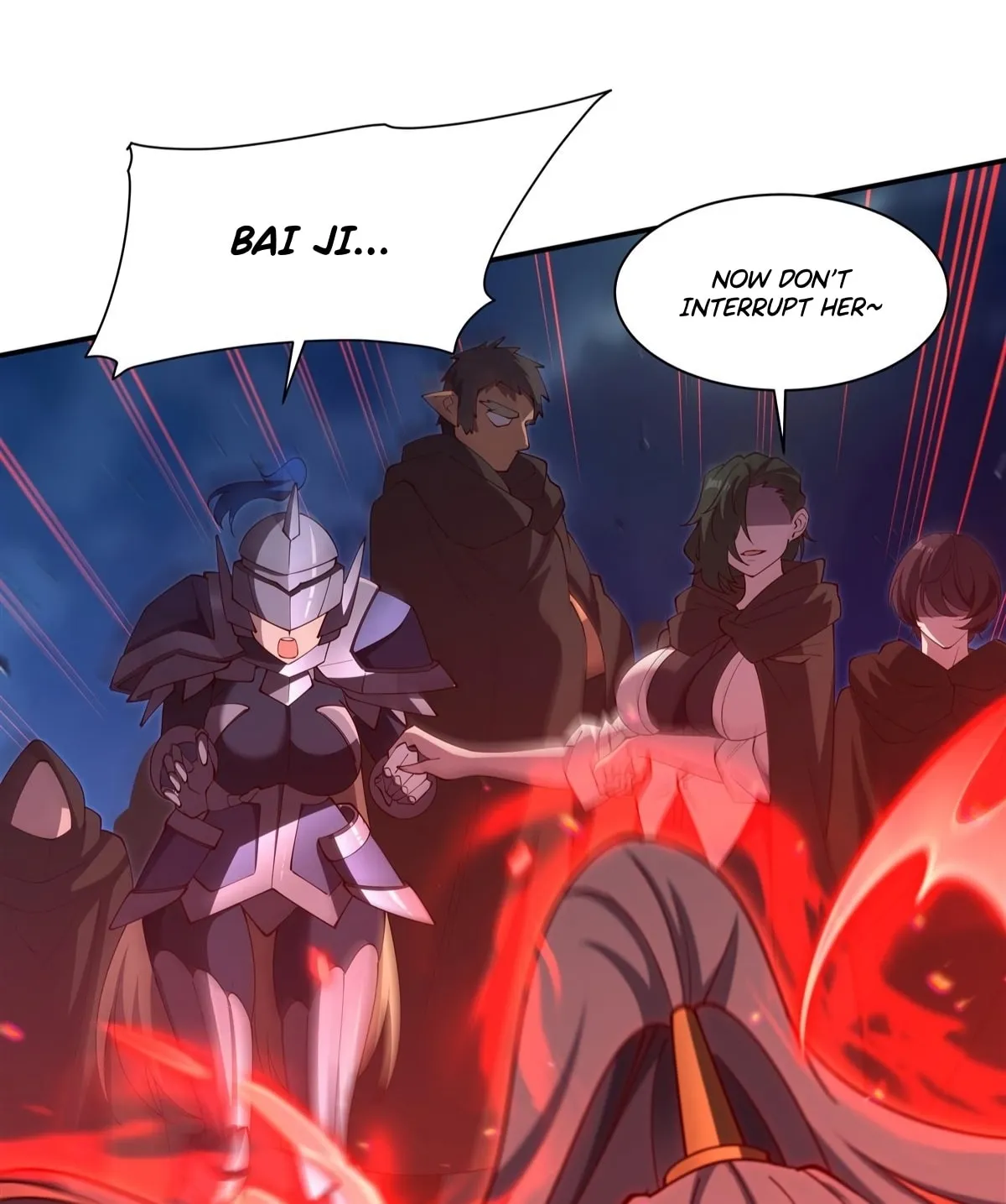 Vampire Princess X Knight (Colored) Chapter 401 page 17 - 