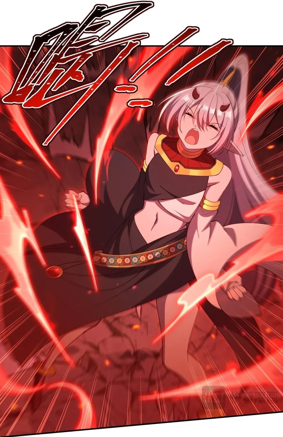 Vampire Princess X Knight (Colored) Chapter 401 page 20 - 