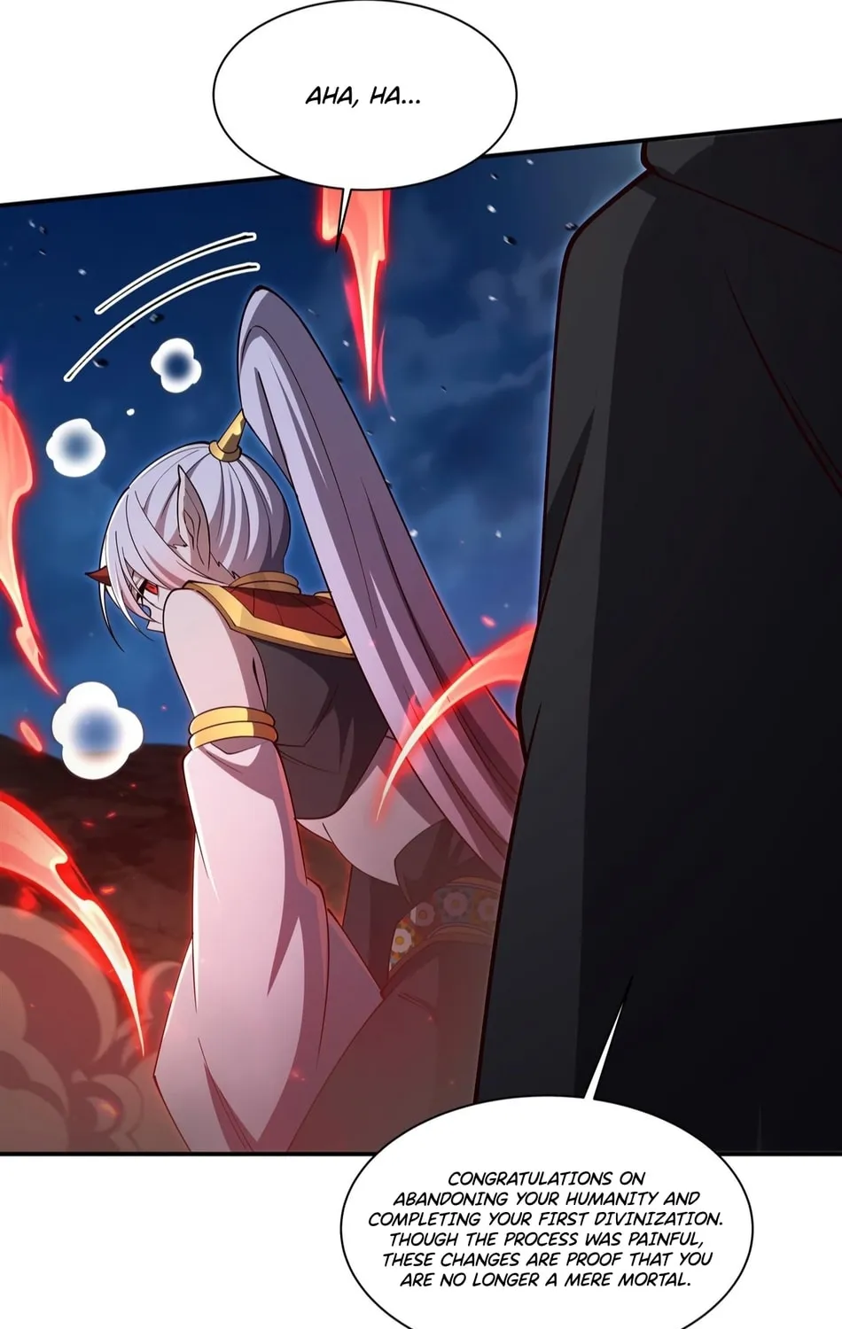 Vampire Princess X Knight (Colored) Chapter 401 page 22 - 