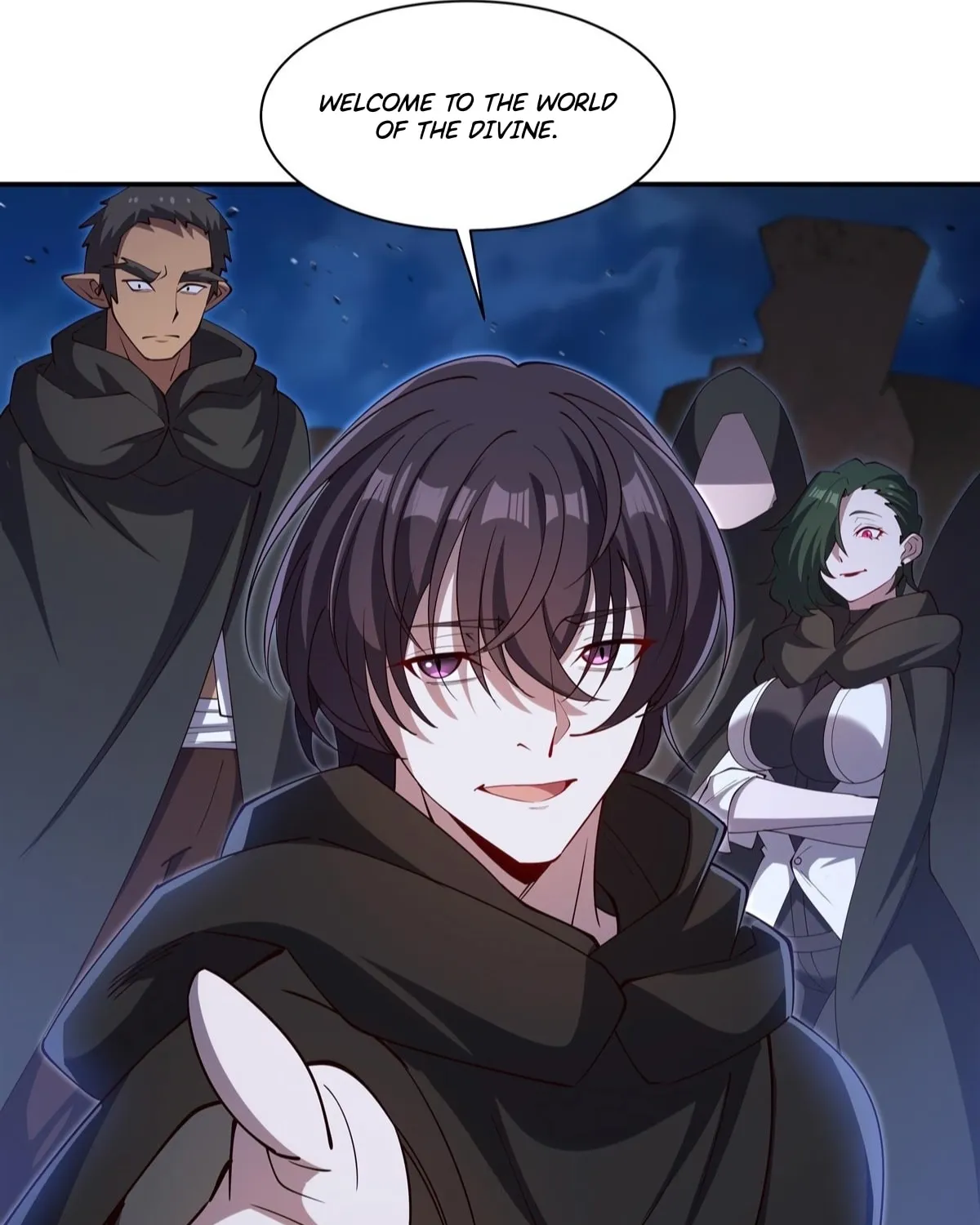 Vampire Princess X Knight (Colored) Chapter 401 page 24 - 