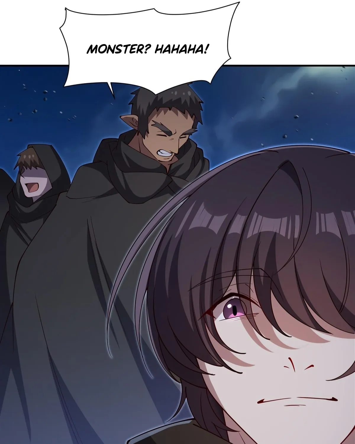 Vampire Princess X Knight (Colored) Chapter 401 page 28 - 
