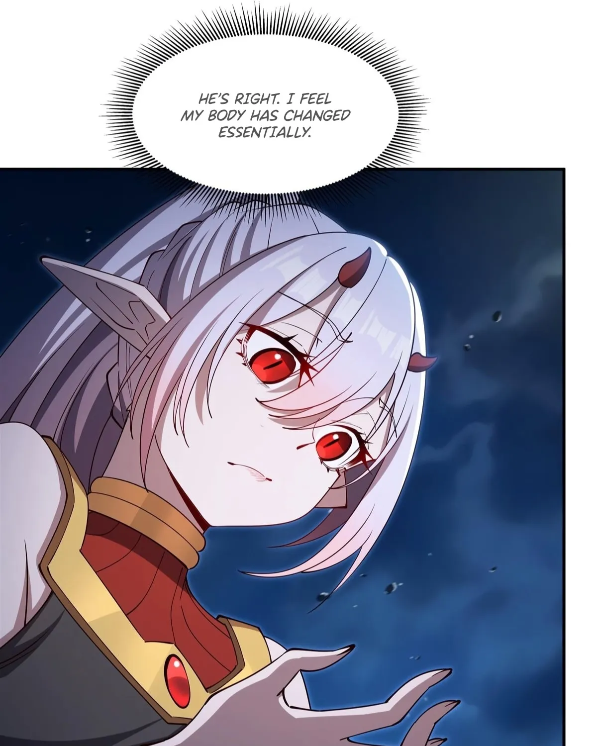 Vampire Princess X Knight (Colored) Chapter 401 page 32 - 