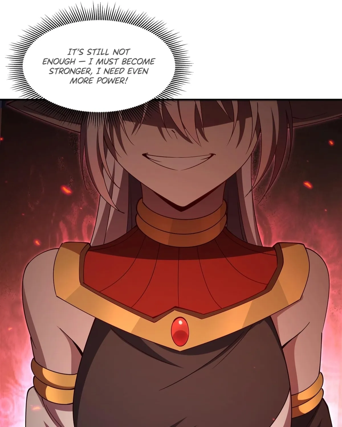 Vampire Princess X Knight (Colored) Chapter 401 page 37 - 
