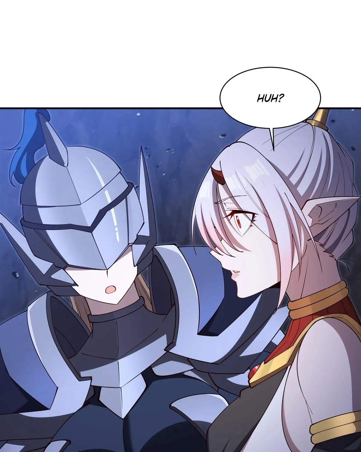 Vampire Princess X Knight (Colored) Chapter 401 page 40 - 