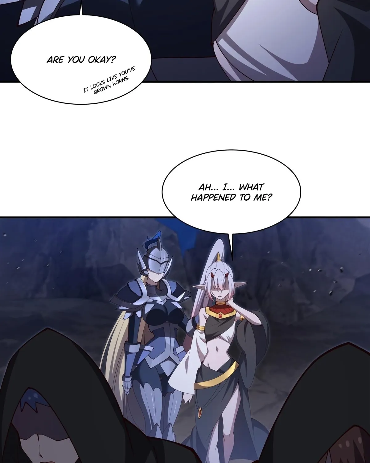 Vampire Princess X Knight (Colored) Chapter 401 page 41 - 