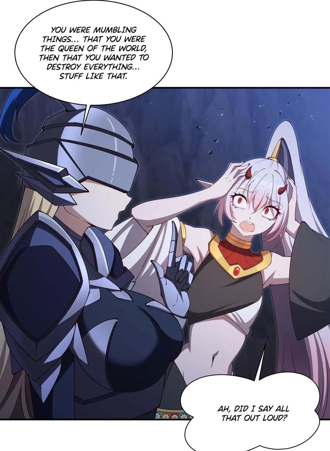 Vampire Princess X Knight (Colored) Chapter 401 page 45 - 