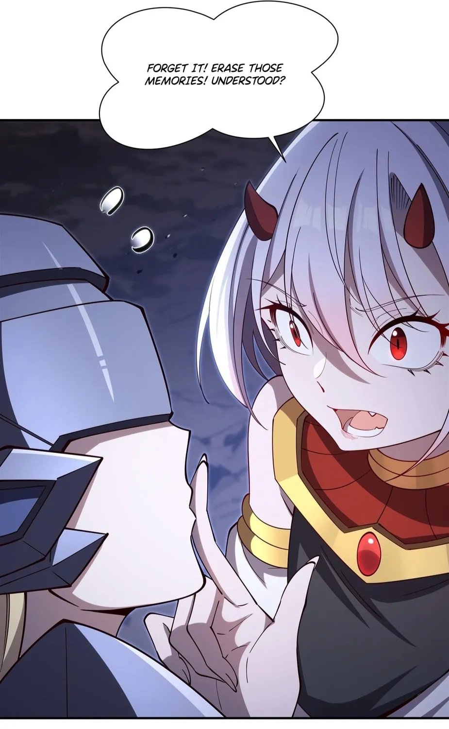 Vampire Princess X Knight (Colored) Chapter 401 page 47 - 