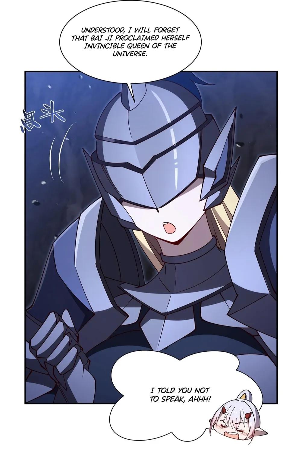 Vampire Princess X Knight (Colored) Chapter 401 page 49 - 