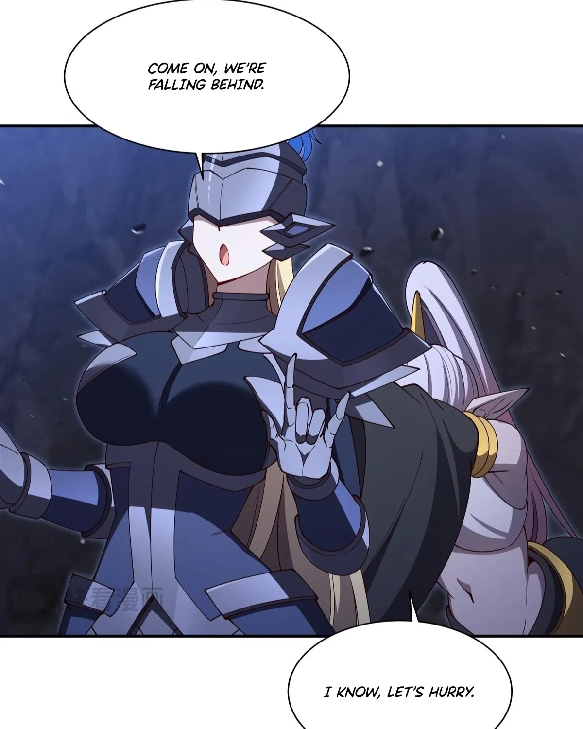 Vampire Princess X Knight (Colored) Chapter 401 page 51 - 
