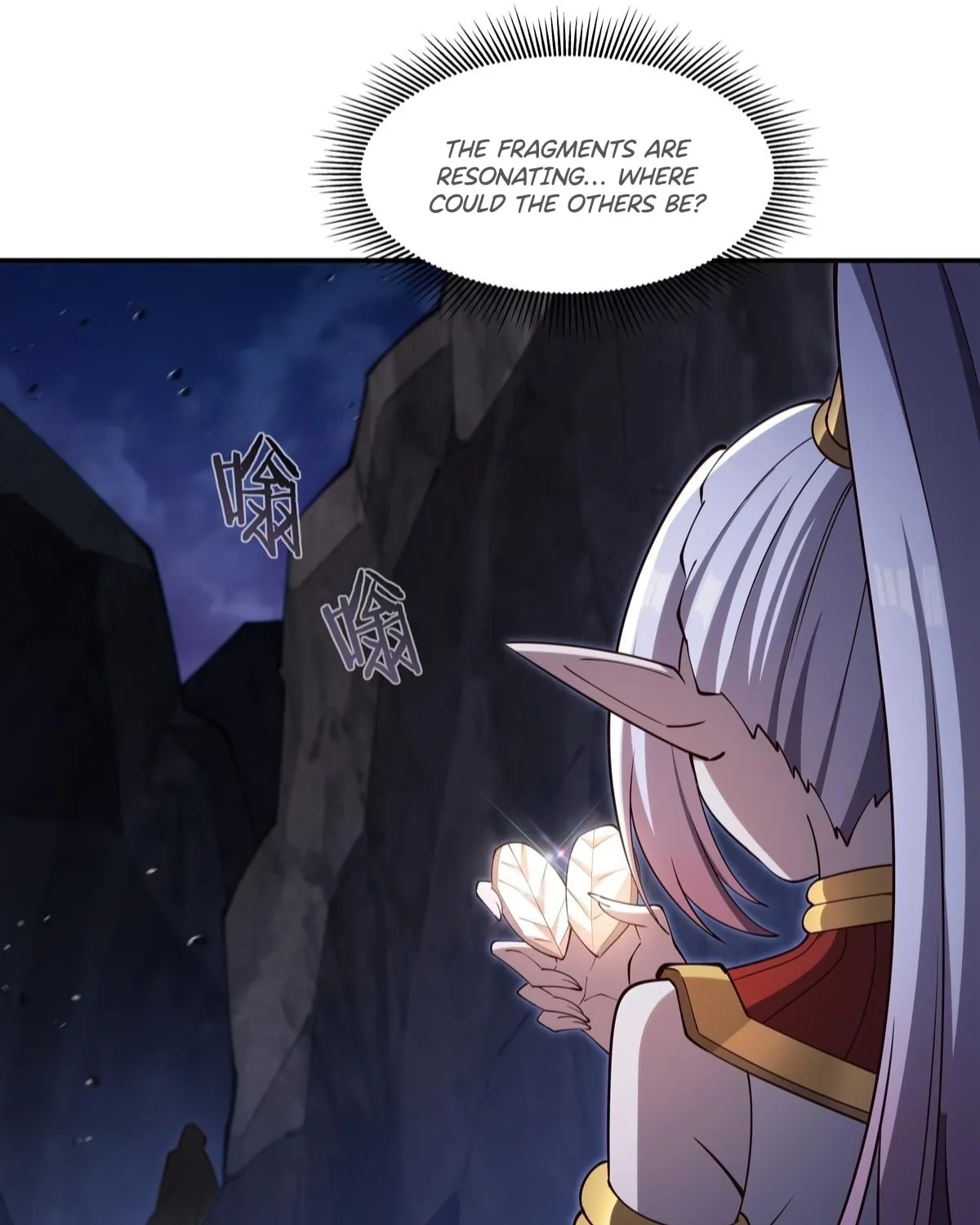 Vampire Princess X Knight (Colored) Chapter 401 page 58 - 