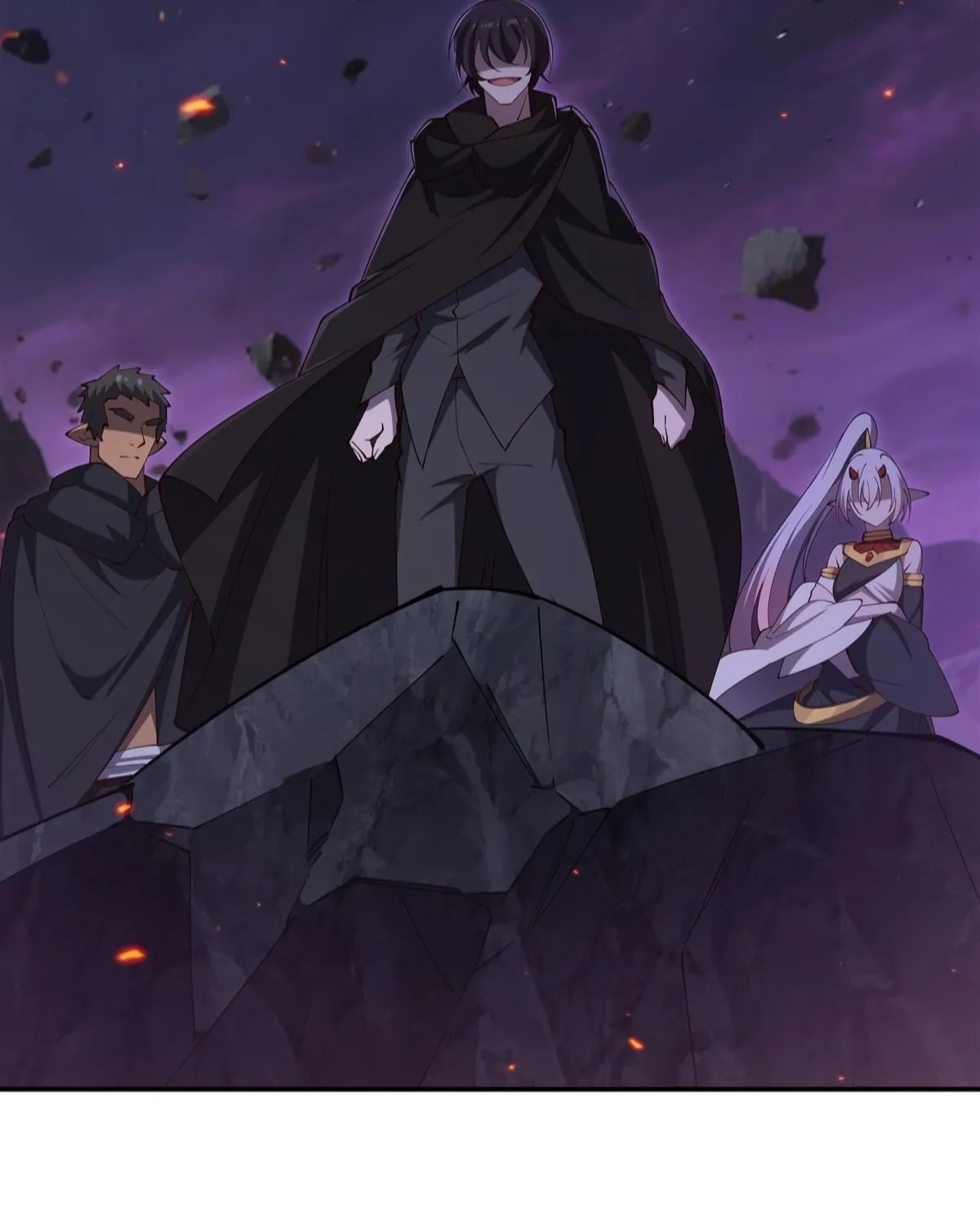 Vampire Princess X Knight (Colored) Chapter 401 page 64 - 