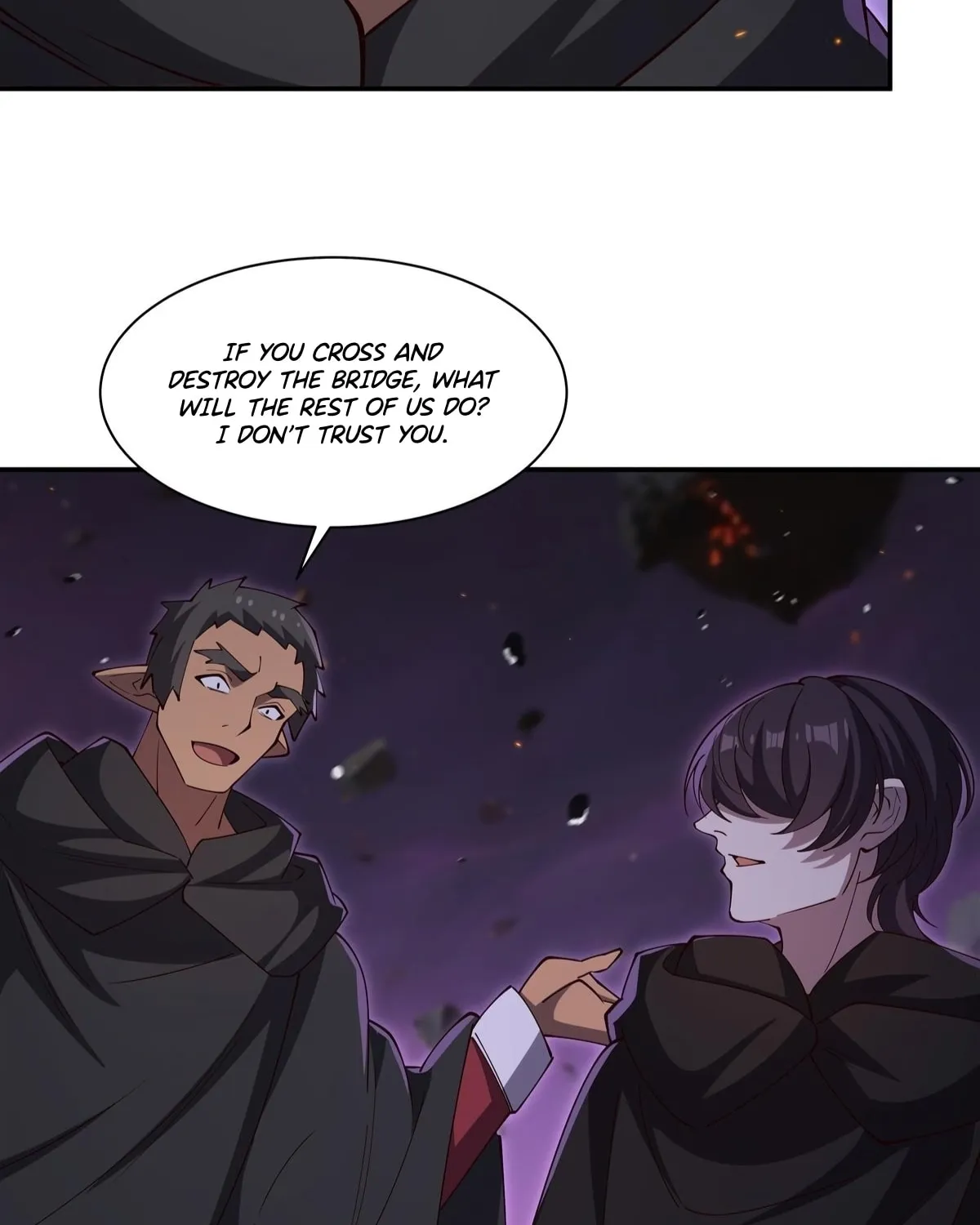 Vampire Princess X Knight (Colored) Chapter 401 page 68 - 