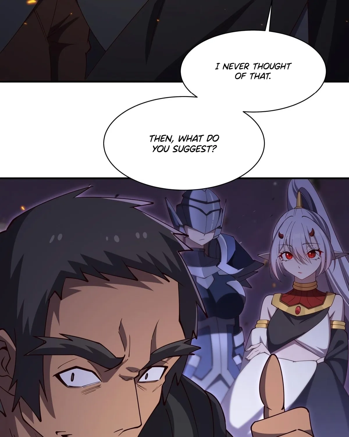Vampire Princess X Knight (Colored) Chapter 401 page 70 - 