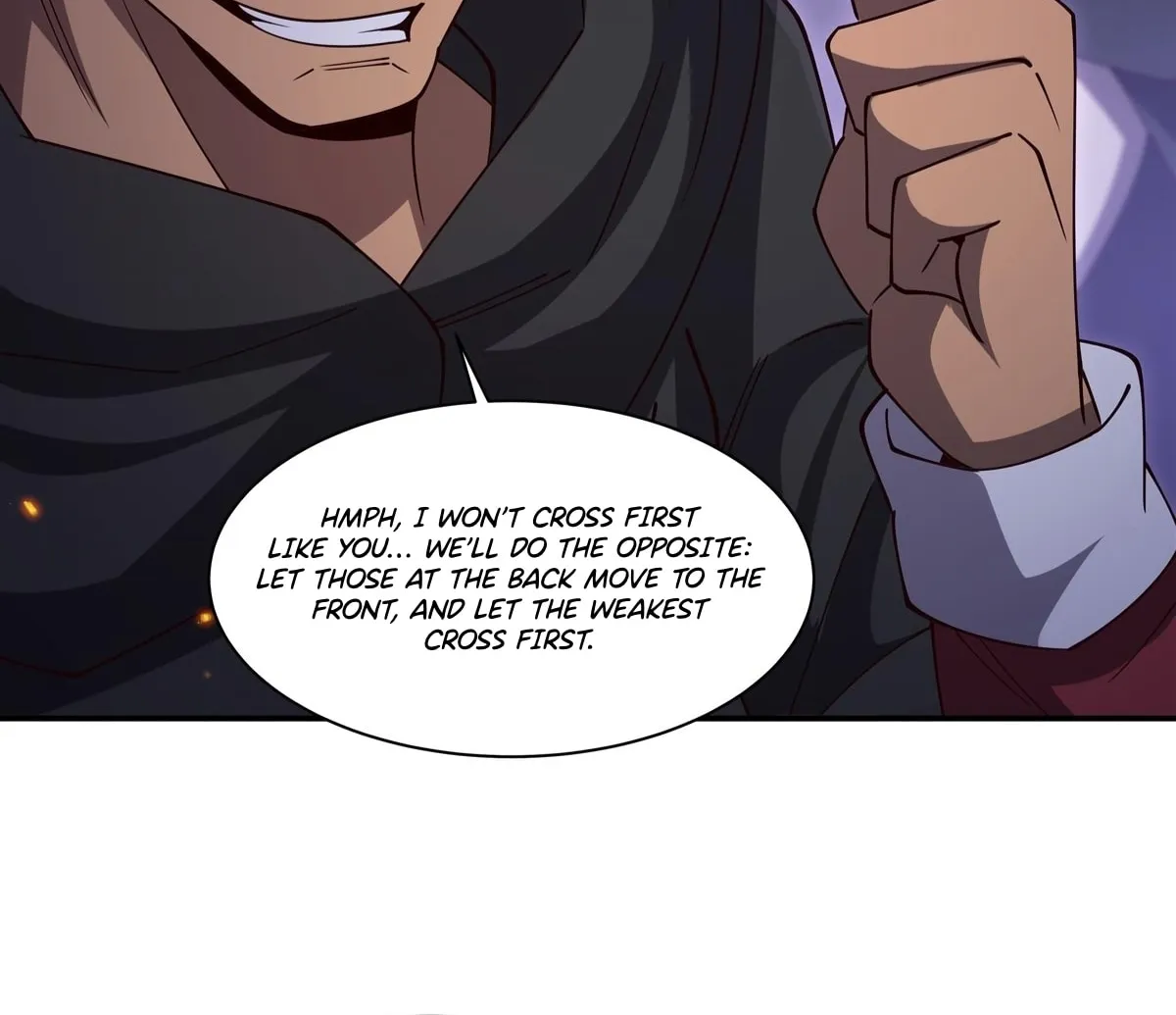 Vampire Princess X Knight (Colored) Chapter 401 page 71 - 