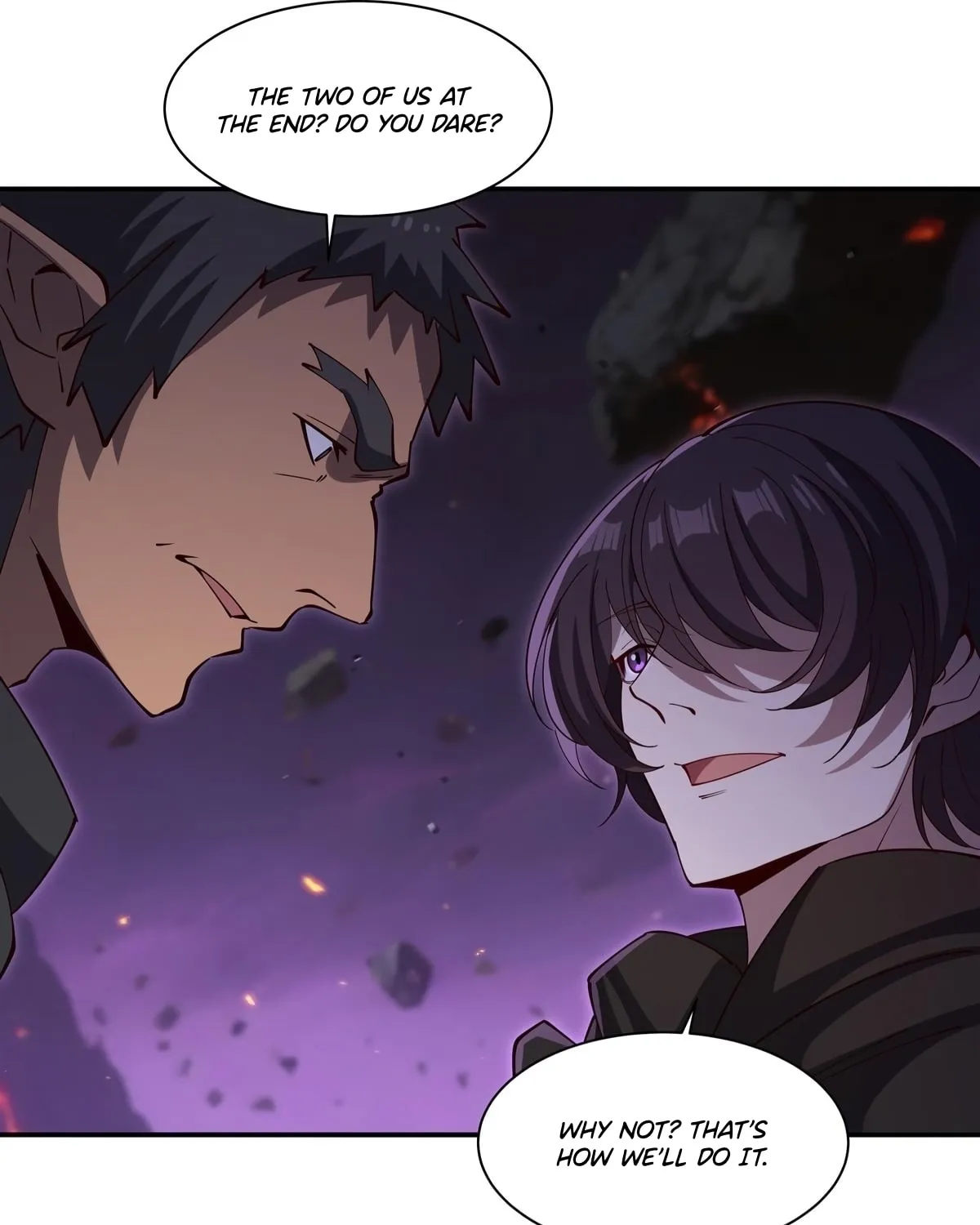 Vampire Princess X Knight (Colored) Chapter 401 page 72 - 