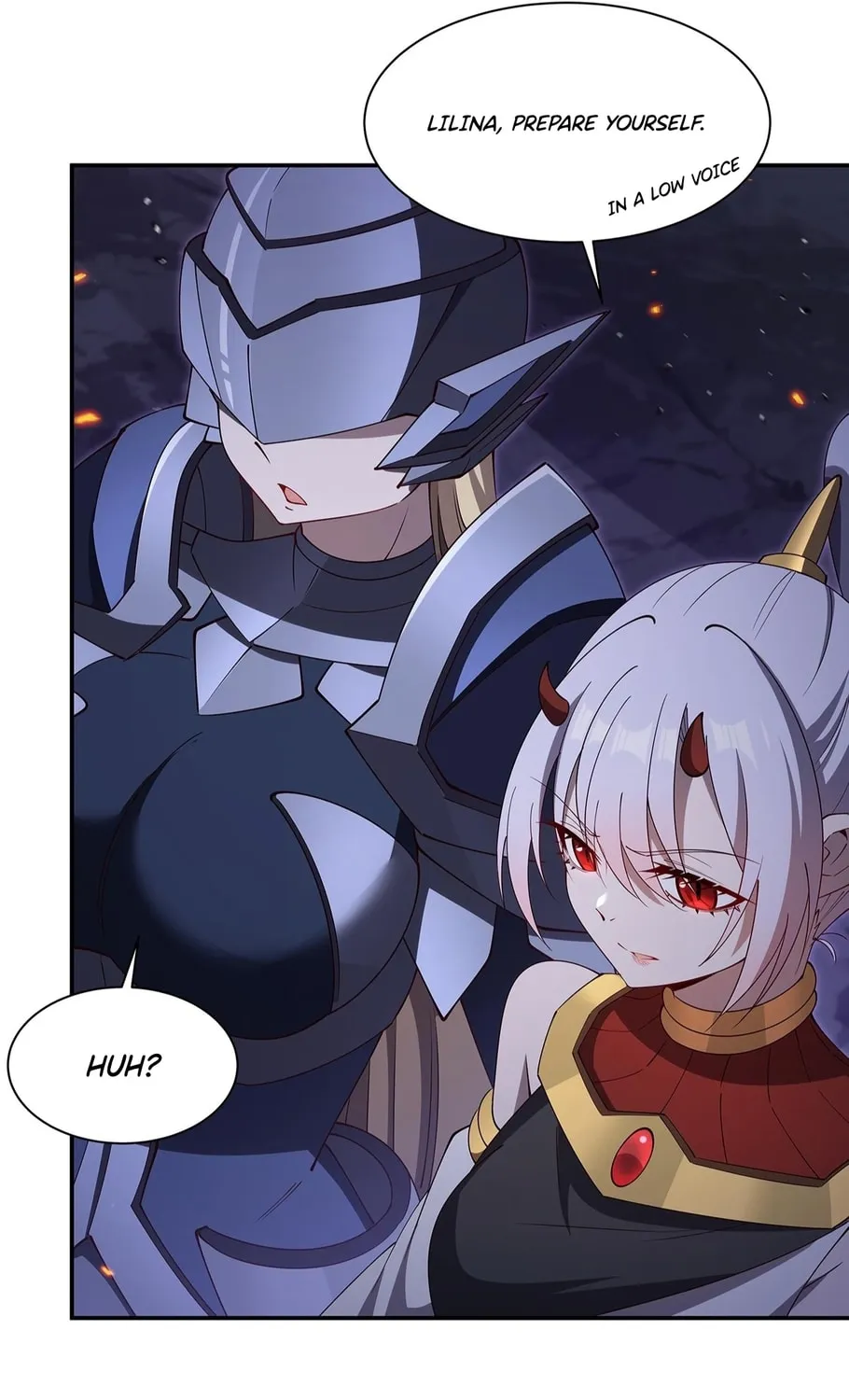 Vampire Princess X Knight (Colored) Chapter 401 page 78 - 