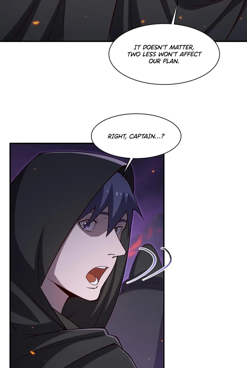 Vampire Princess X Knight (Colored) Chapter 402 page 11 - 