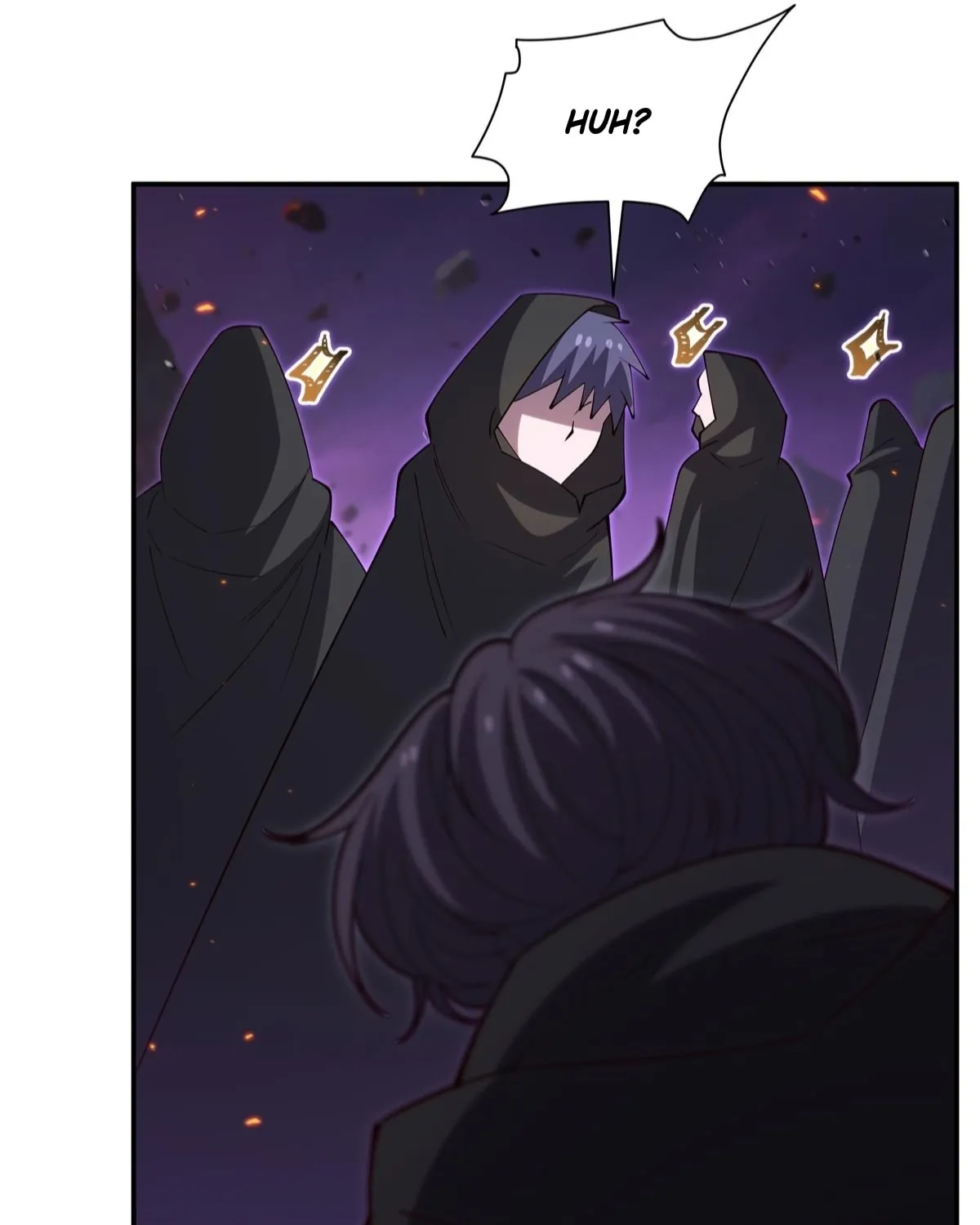 Vampire Princess X Knight (Colored) Chapter 402 page 13 - 