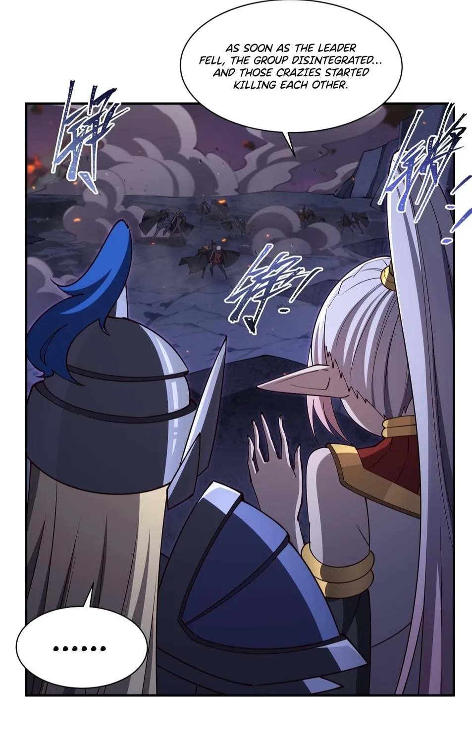 Vampire Princess X Knight (Colored) Chapter 402 page 19 - 