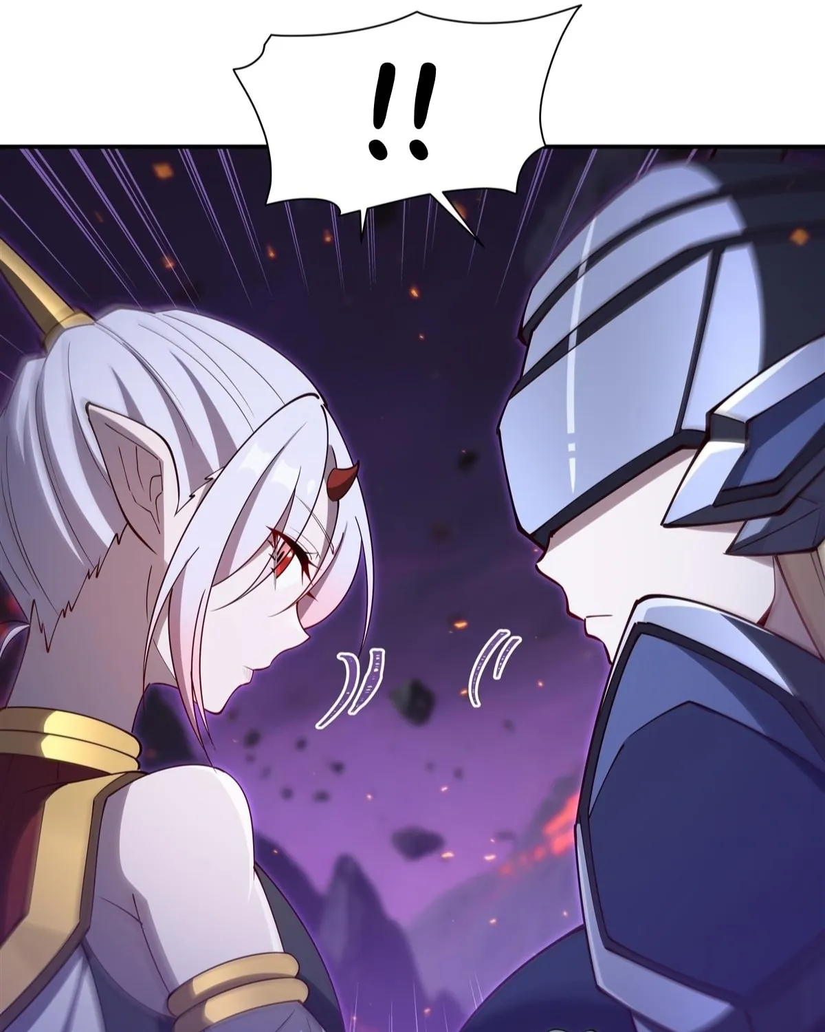 Vampire Princess X Knight (Colored) Chapter 402 page 25 - 